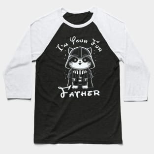 I'm Your Fur Father Baseball T-Shirt